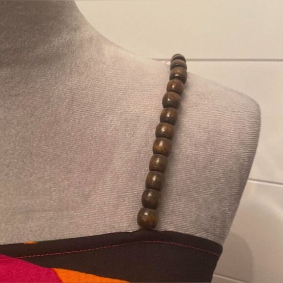 Colorful Maxi Dress - Picture 5 of 5